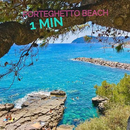 Cluxury-Torre Dei Saraceni Boutique Apt By The Sea Beach, Pool,Private Jacuzzi, Parking Cervo Exterior foto